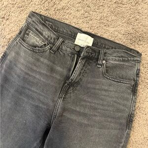 Habitual Women's Charcoal High Rise Jeans